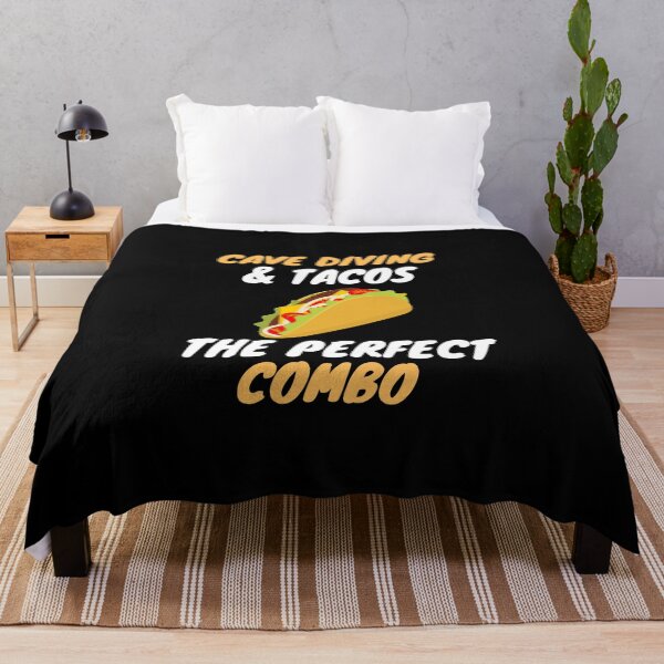 Item preview, cave diving taco lover designed and sold by SnowballStep.