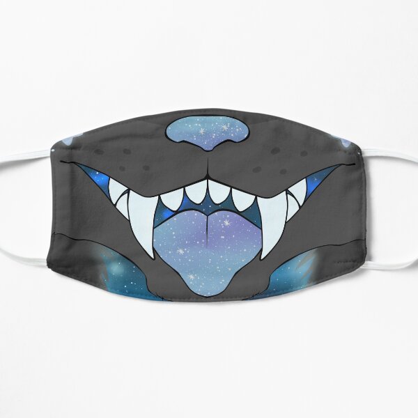 Galaxy Maw Flat Mask