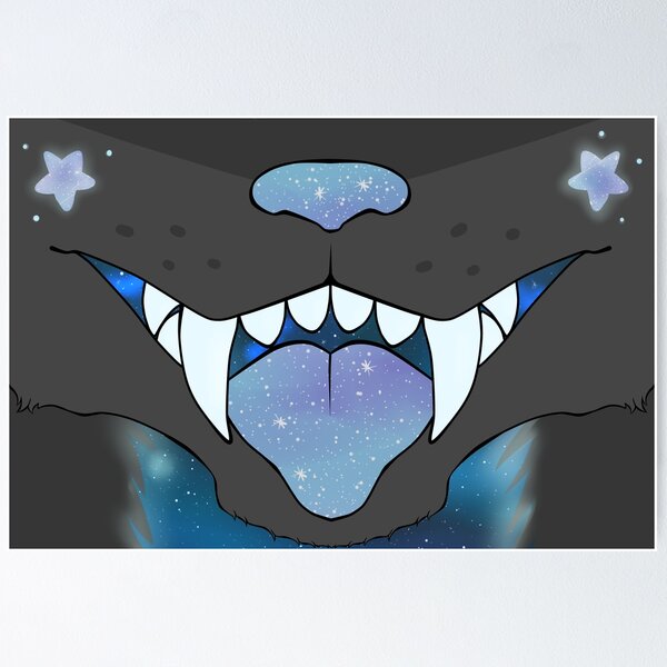Item preview, Galaxy Maw designed and sold by inkblotwolf.