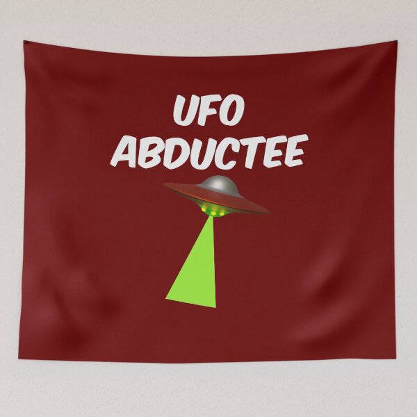 Item preview, Alien Abduction UFO design designed and sold by bradm50.
