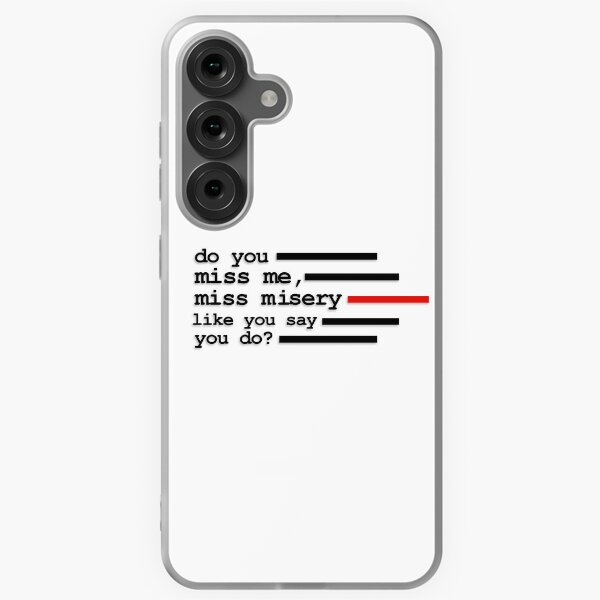 Item preview, Do you miss me, miss misery like you say you do? designed and sold by Chaotic Neutral.