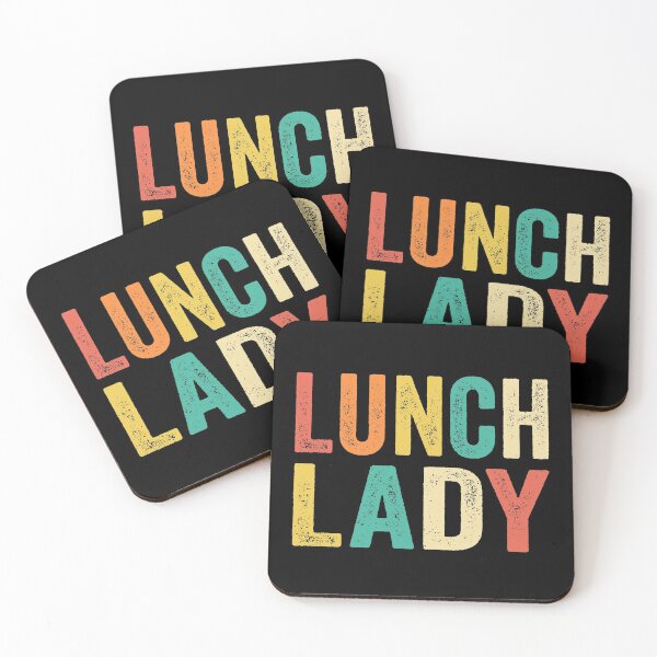 Item preview, Lunch Lady Retro Vintage Style designed and sold by Eyes4.