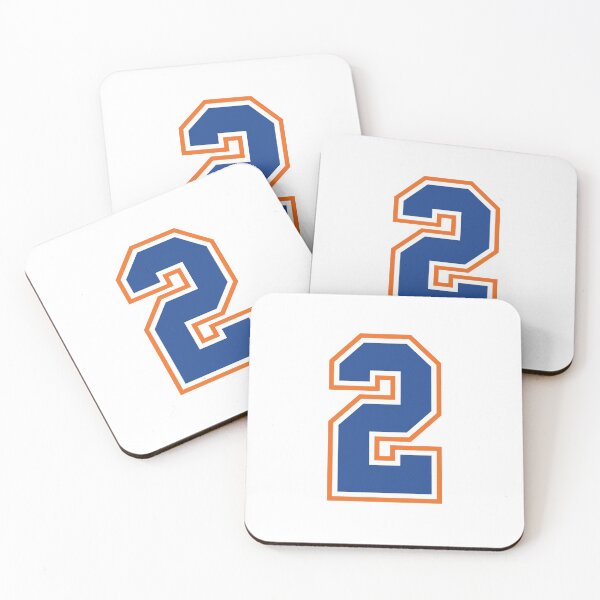 Item preview, Two Jersey Number Sports 2 designed and sold by HelloFromAja.