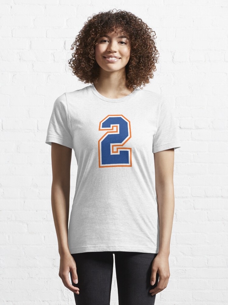 2 - number 2 - jersey number for sportsteam' Men's T-Shirt