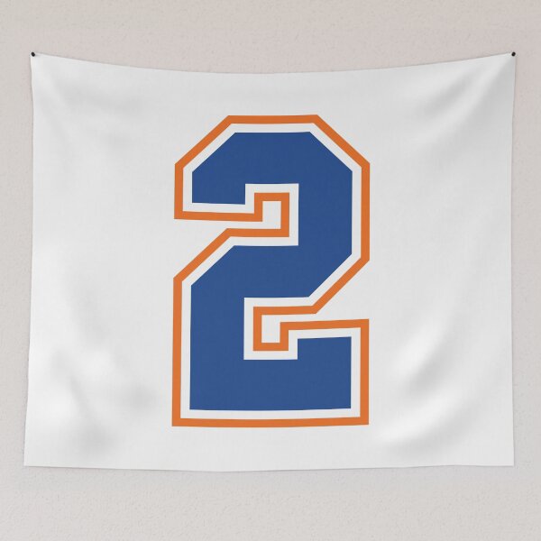 Item preview, Two Jersey Number Sports 2 designed and sold by HelloFromAja.