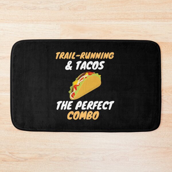 Item preview, amante de los tacos de trail running designed and sold by SnowballStep.