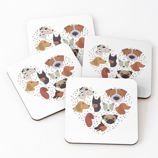 Item preview, Dog love, Dog face cute dogs designed and sold by GulQari.