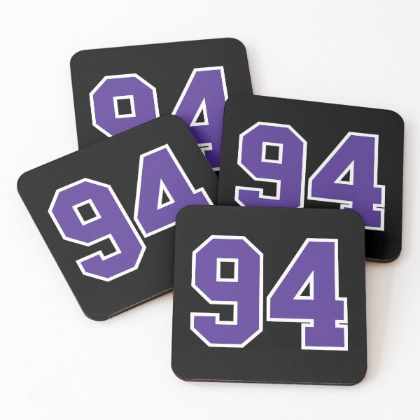 Item preview, Ninety-Four Purple Jersey Number Sports 94 designed and sold by HelloFromAja.
