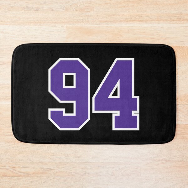 Item preview, Ninety-Four Purple Jersey Number Sports 94 designed and sold by HelloFromAja.