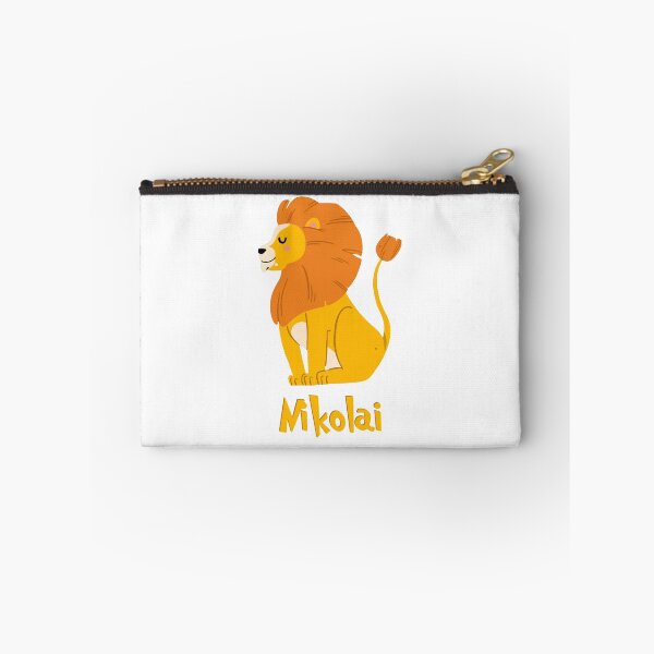 Item preview, Nikolai Lion Baby Boy Wild Animal Name designed and sold by HelloFromAja.