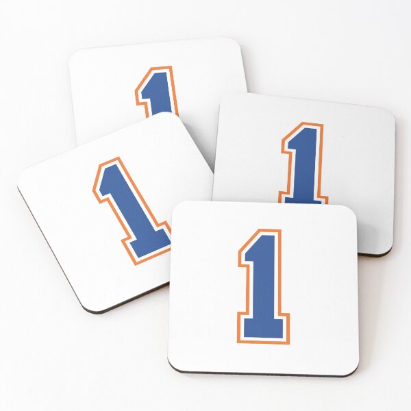 Item preview, One Jersey Number Sports 1 designed and sold by HelloFromAja.