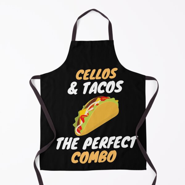 Item preview, cello taco lover designed and sold by SnowballStep.