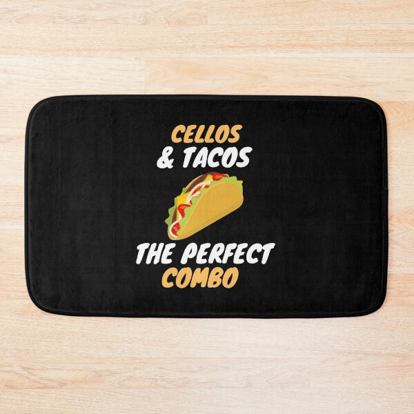 Item preview, cello taco lover designed and sold by SnowballStep.