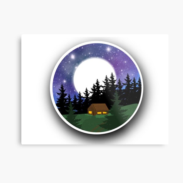 Surrounded In Peace Metal Print