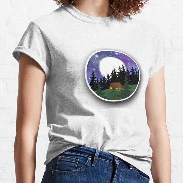 Surrounded In Peace Classic T-Shirt