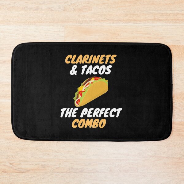 Item preview, clarinet taco lover designed and sold by SnowballStep.