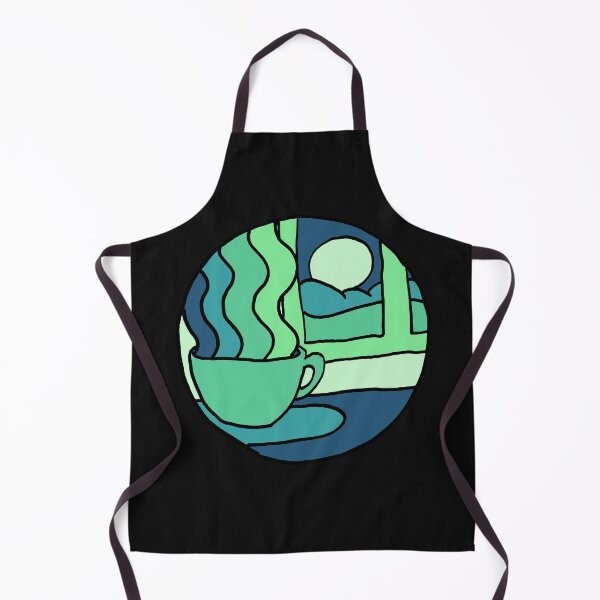 Item preview, Coffee Mug And Window Green designed and sold by Chubuter.