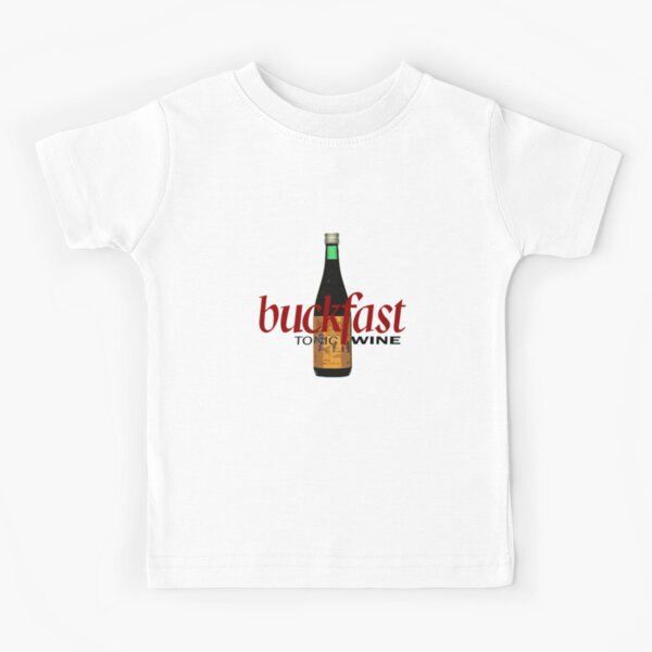 buckfast tonic wine t shirt