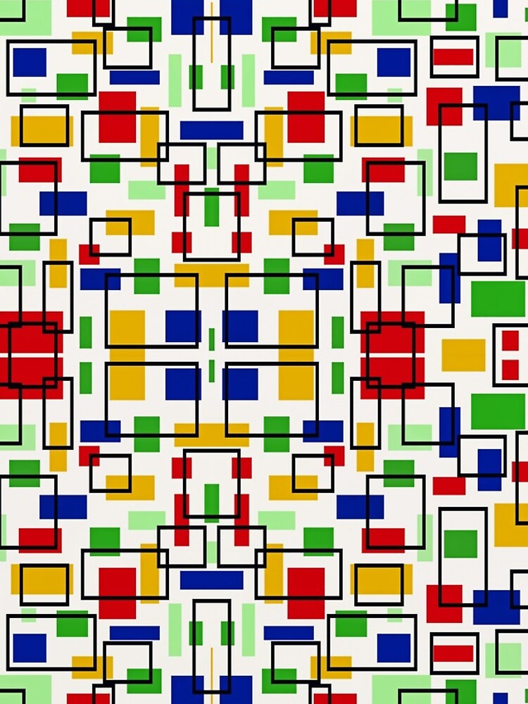 Thumbnail 5 of 5, iPhone Case, Abstract Rectangles Background designed and sold by della95.