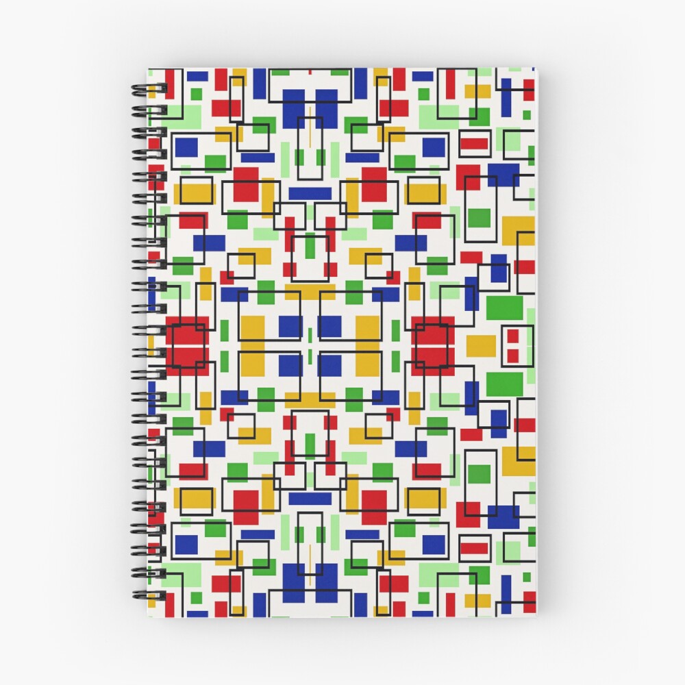 Item preview, Spiral Notebook designed and sold by della95.
