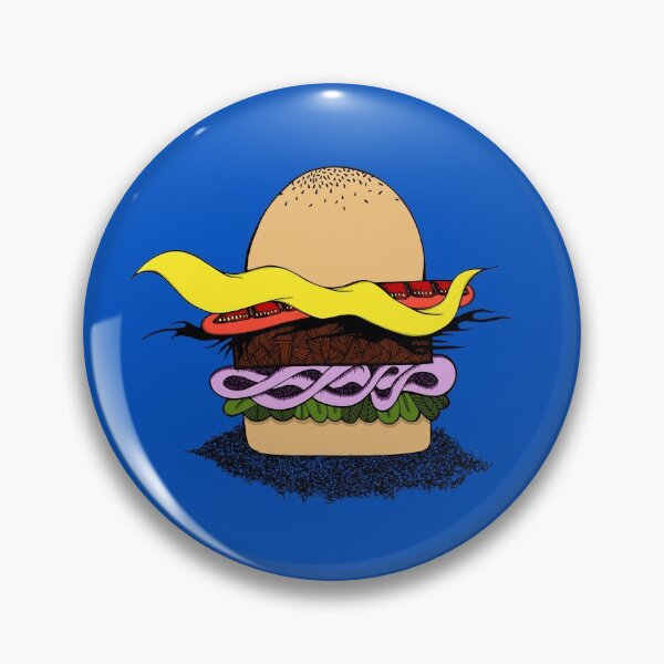 Item preview, burger! designed and sold by whirligig-art.