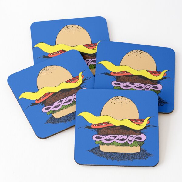 Item preview, burger! designed and sold by whirligig-art.