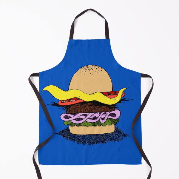 Item preview, burger! designed and sold by whirligig-art.