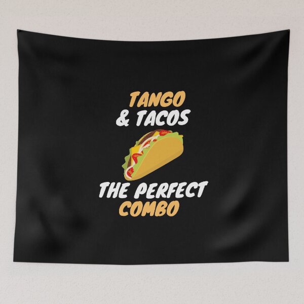 Item preview, tango taco lover designed and sold by SnowballStep.