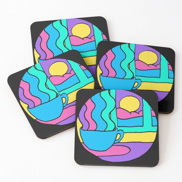 Item preview, Coffee Mug And Window Rainbow designed and sold by Chubuter.