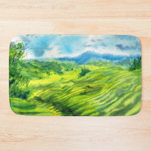 Item preview, Cameron Highlands - Malaysia Tea Plantation and Garden designed and sold by darrenyeoart.