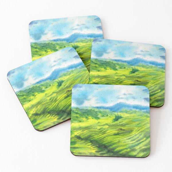 Item preview, Cameron Highlands - Malaysia Tea Plantation and Garden designed and sold by darrenyeoart.