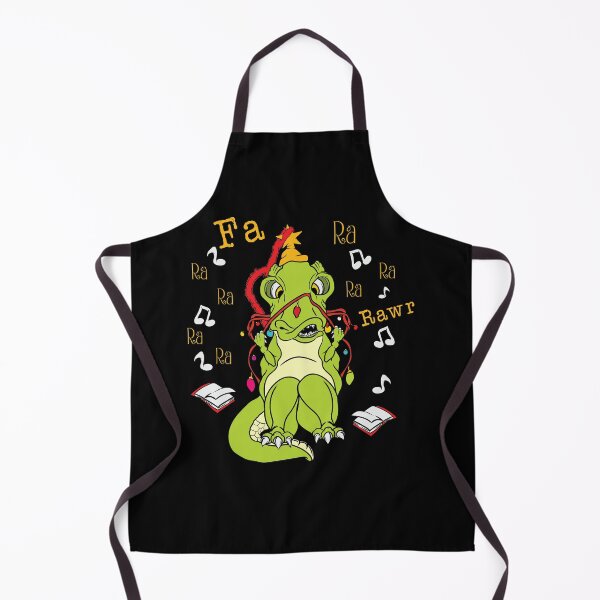 Item preview, Fa Ra Rawr Tyrannosaurus Dinosaur T-Rex Merry Christmas Dino designed and sold by shirti.