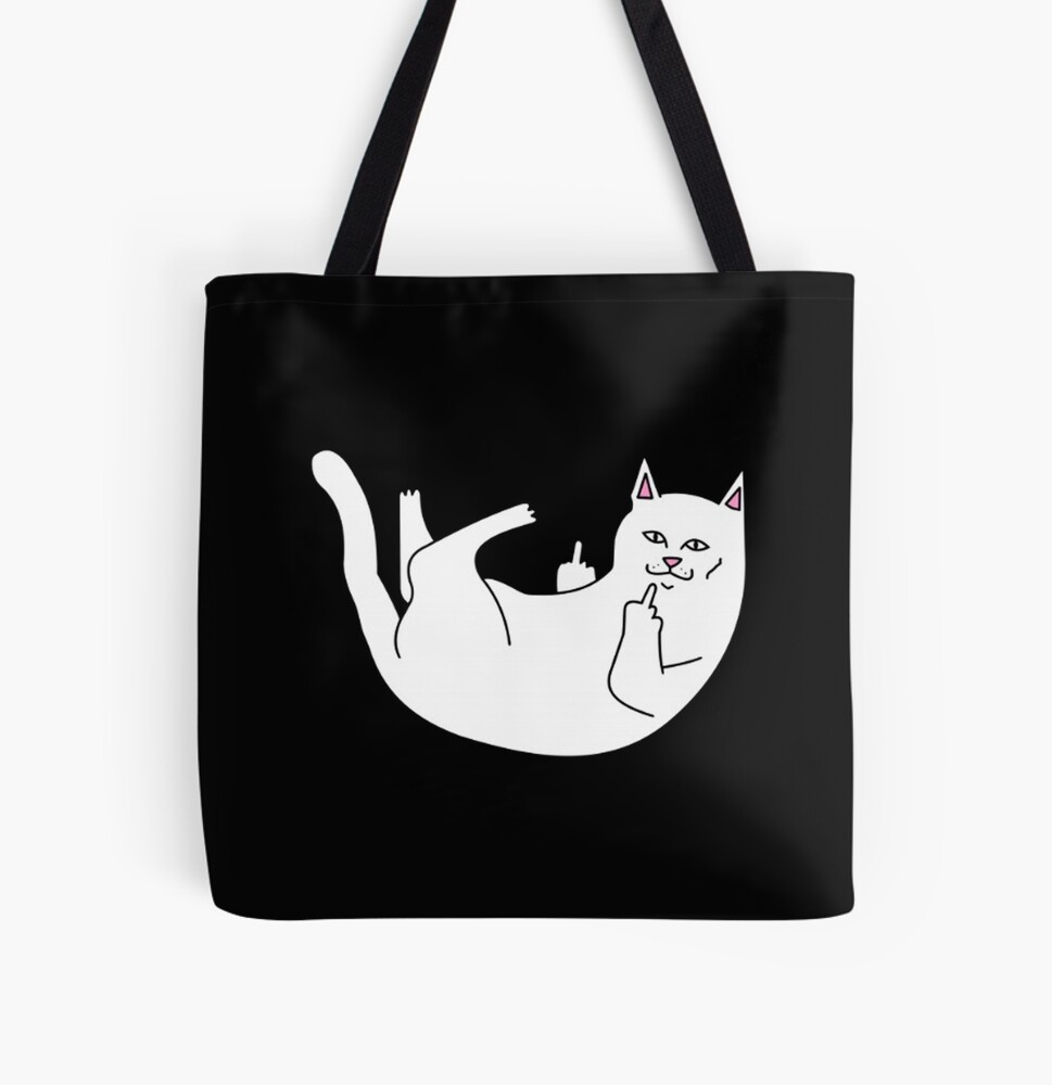 cat lying down Backpack