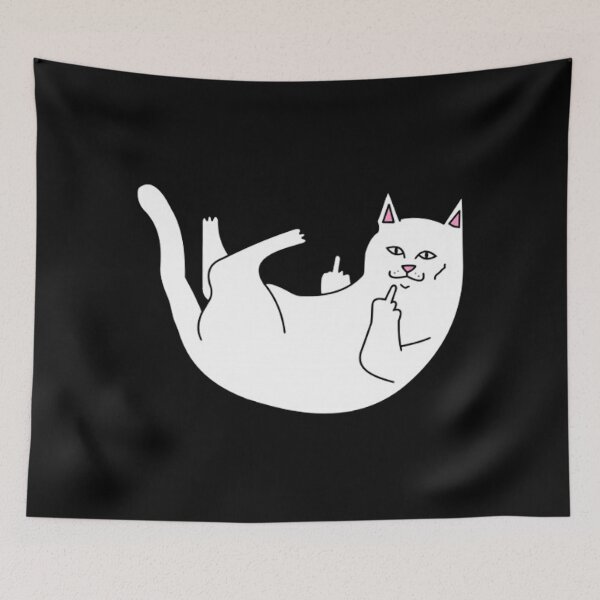 Item preview, cat lying down designed and sold by thaolollind.