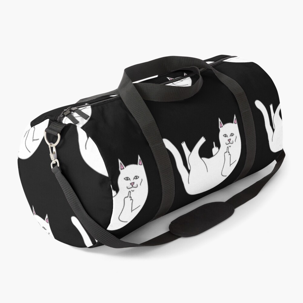cat lying down Backpack