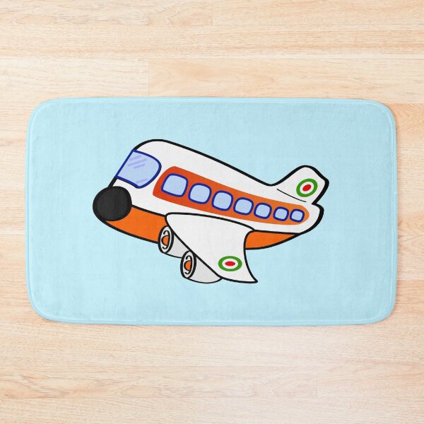 Item preview, Cartoon Airplane for Kids Hand Drawn designed and sold by della95.