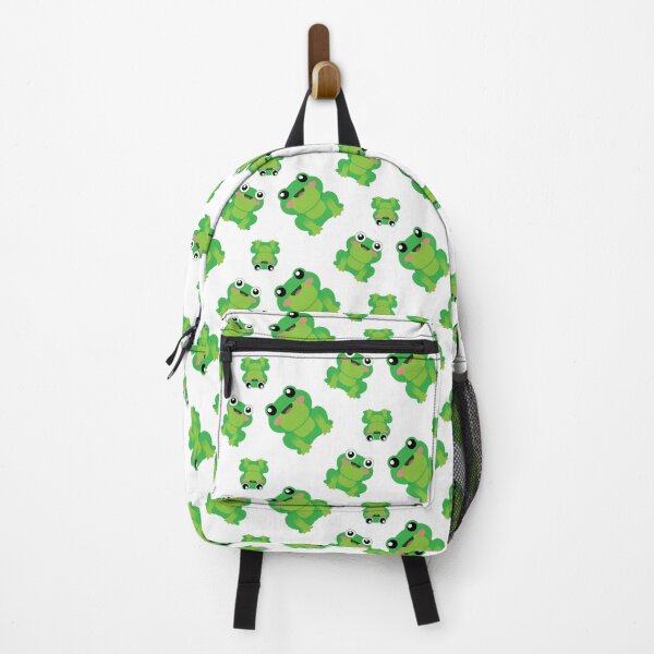 Item preview, Cute Frogs Pattern designed and sold by sleepgarden.