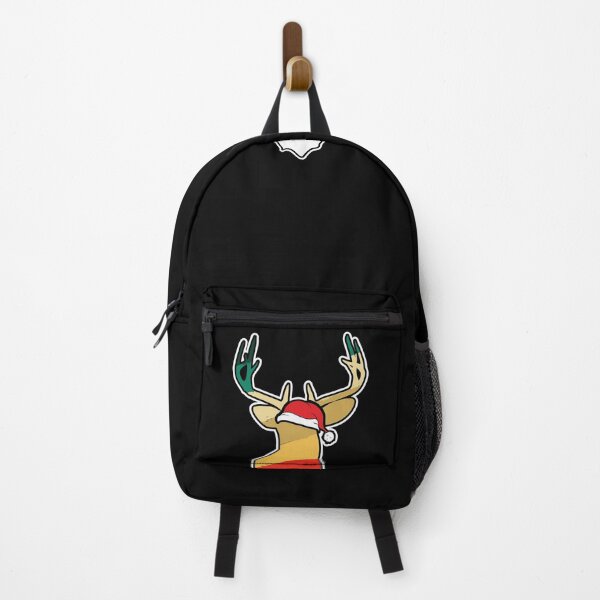 Item preview, Deer Wearing Santa Hat Shadow Merry Christmas December 25th designed and sold by shirti.