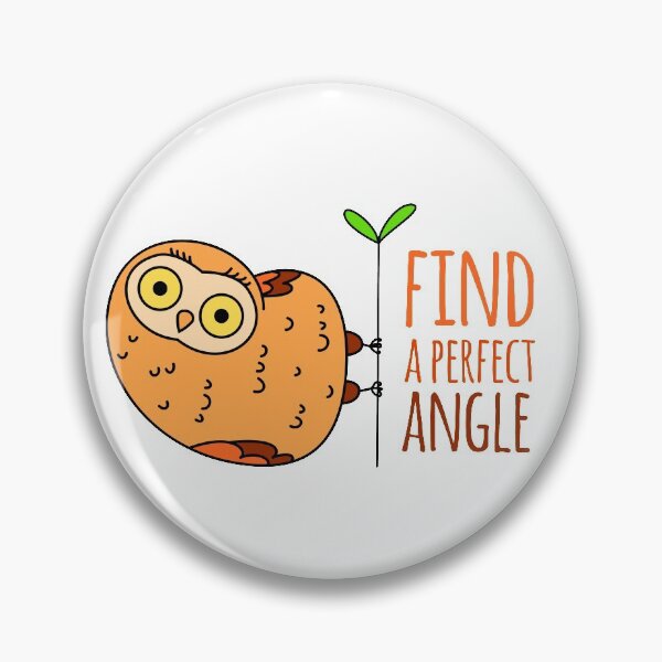 Item preview, Owl wisdom. Find a perfect angle. designed and sold by shizayats.