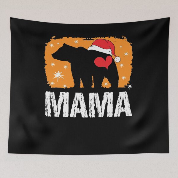 Item preview, Mama Bear With Two Children Cubs Siblings Sister Parenting designed and sold by shirti.