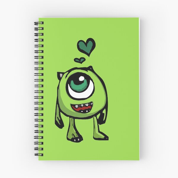 Item preview, Baby Mike Wazowski in love designed and sold by SoyNutri.