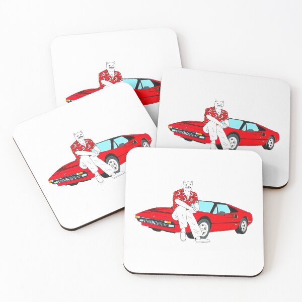 Item preview, red car designed and sold by thaolollind.