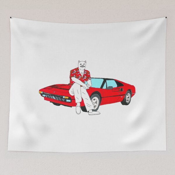 Item preview, red car designed and sold by thaolollind.