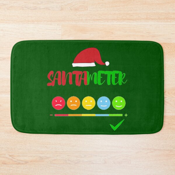 Item preview, santa nice list (santameter) designed and sold by megojamal.
