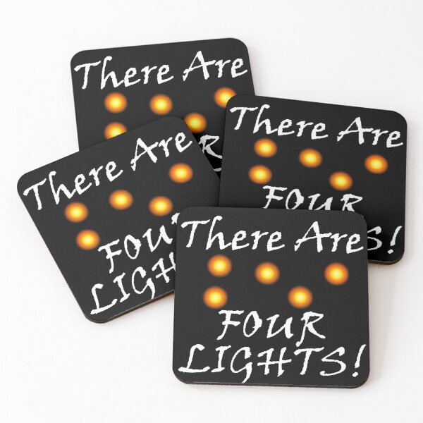 Item preview, There Are Four Lights! designed and sold by ocean-friends.
