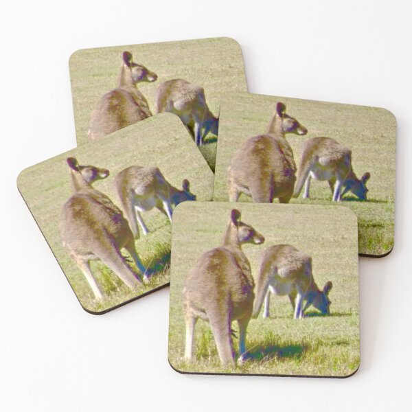 Item preview, The Roos in the  Paddock ! designed and sold by Mickangelhere.