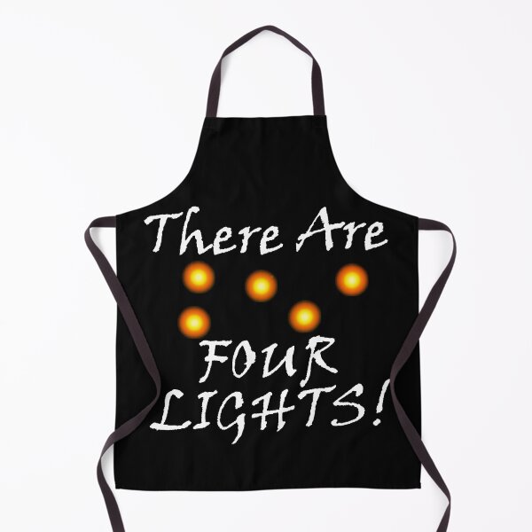 Item preview, There Are Four Lights! designed and sold by ocean-friends.