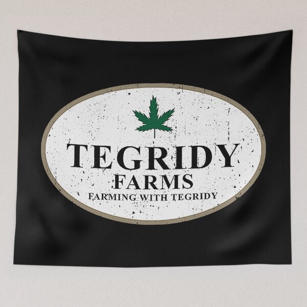 Item preview, Tegridy Farms - Farming With Tegridy designed and sold by kenzo2093.