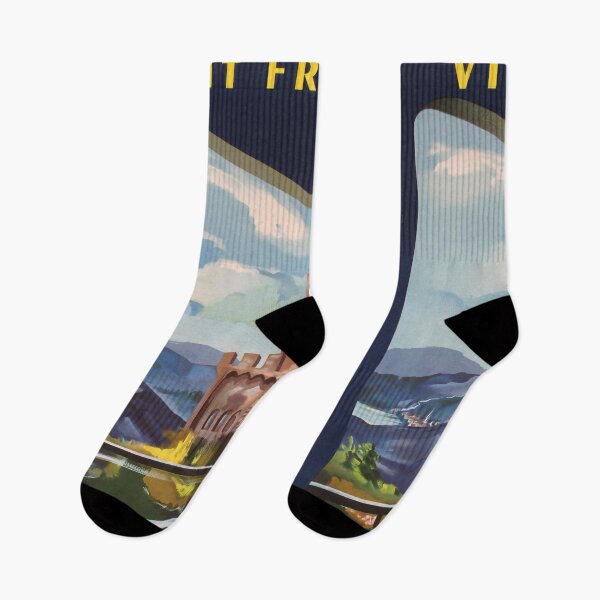 Item preview, retro Auvergne designed and sold by CorasPosters.