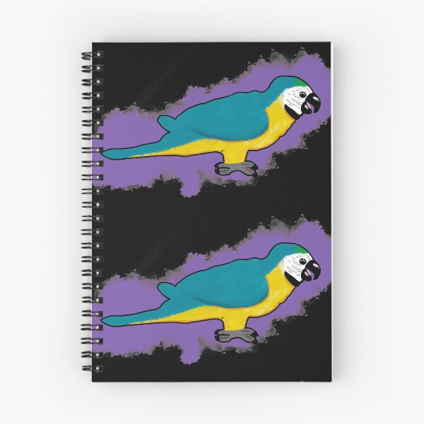 Item preview, Cute blue and gold macaw parrot  designed and sold by LilyWily.